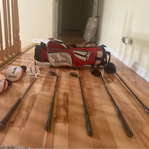 Junior TourEdge HT Max- J Junior Right Hand 4x1 golf club set - Picture 3 of 5